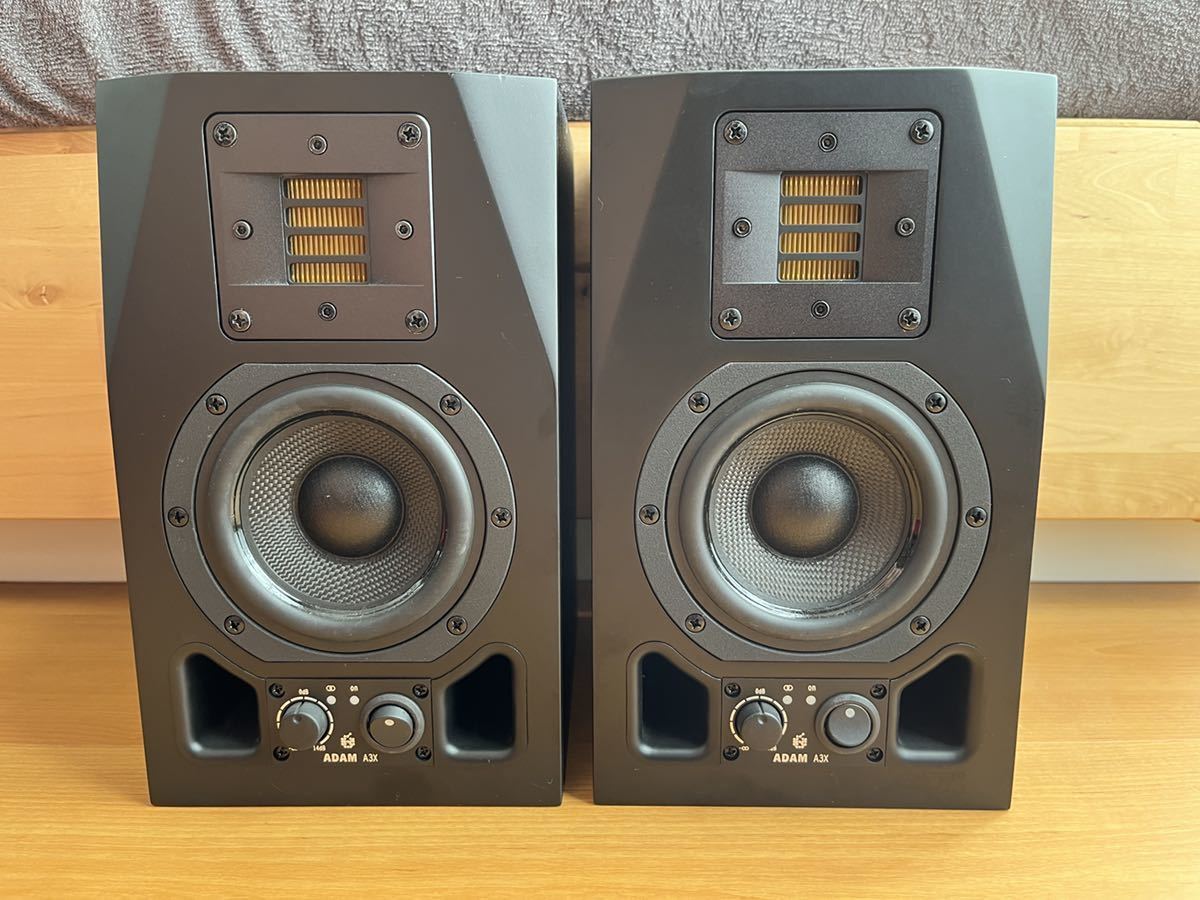 中古】ADAM A3X ペア モニタースピーカー ADAM AUDIO A3X アダム