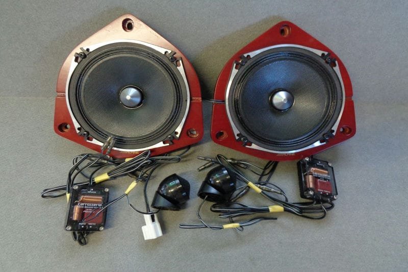 Carrozzeria カロッツェリア セパレート タイプ スピーカー 17㎝ ツイーター クロスオーバーネットワーク 150W MAX TS-C1710A B05184-GYA