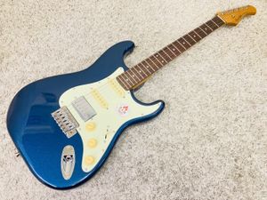 極美品】Bacchus BST-2-RSM/R DLPB / バッカス エレキギター ロース 