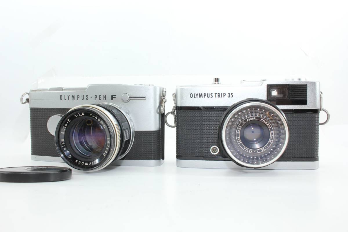 オリンパス OLYMPUS ボディ ＋ 0 f=40mm ☆OLYMPUS PEN-FT オリンパス