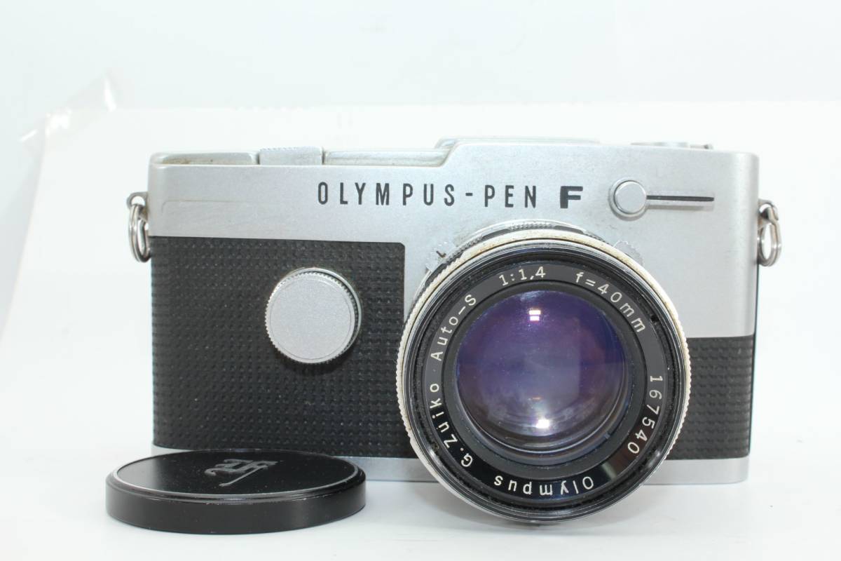 オリンパス OLYMPUS ボディ ＋ 0 f=40mm ☆OLYMPUS PEN-FT オリンパス