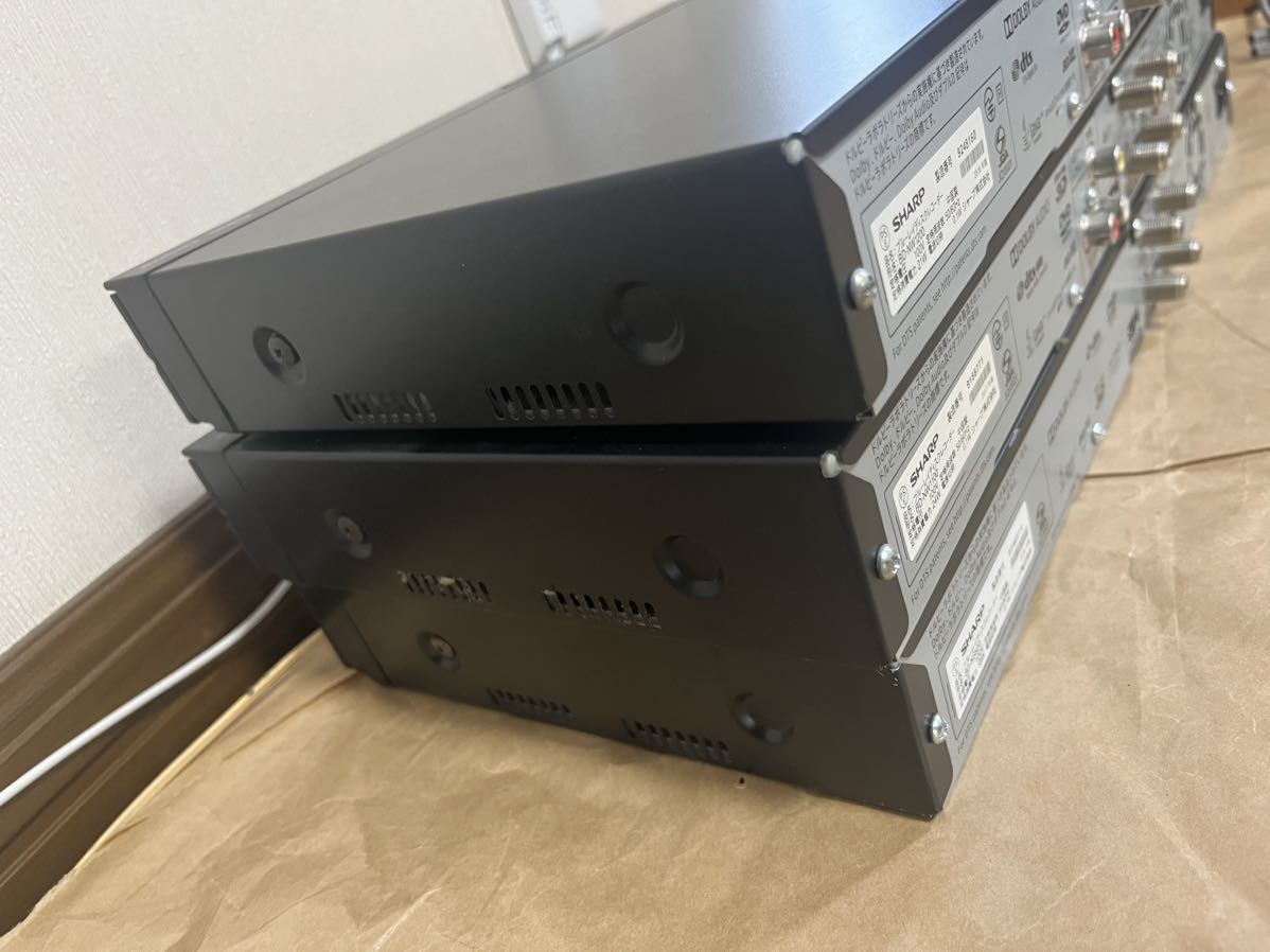 BD-NW1200 SHARP ブルーレイディスクレコーダー BDレコーダー 中古品