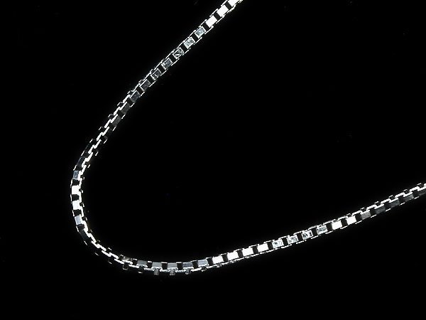 R9533.5T【1円～】新品【RK宝石】Pt850 2.1g 高級ベネチアンチェーン ネックレス