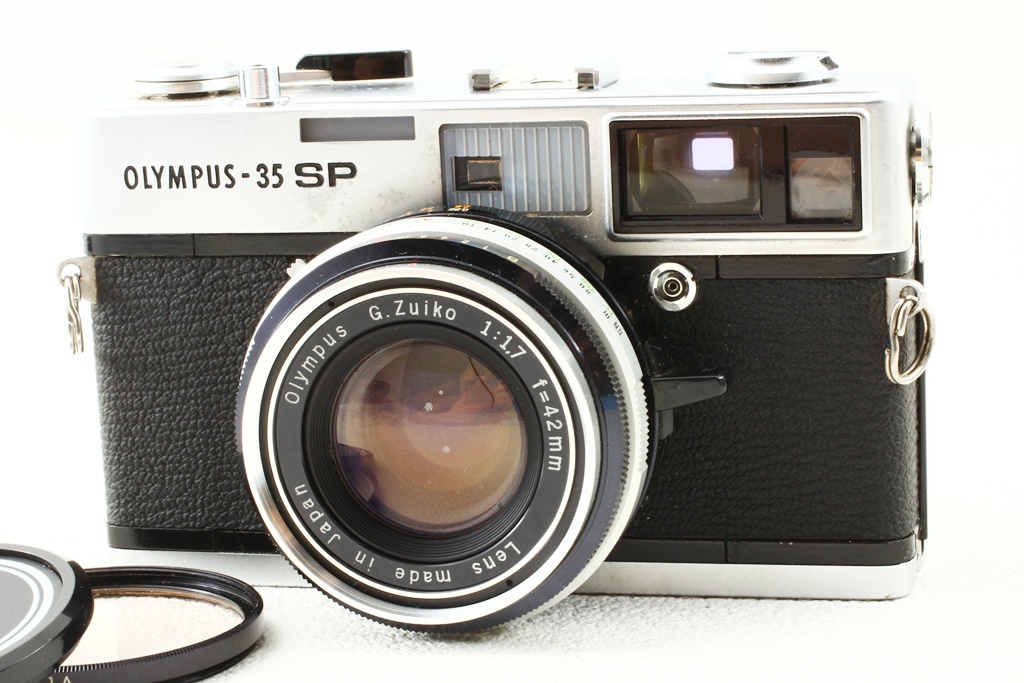 格安品◇OLYMPUS オリンパス 35SP◇フィルムカメラ レトロ/A1962