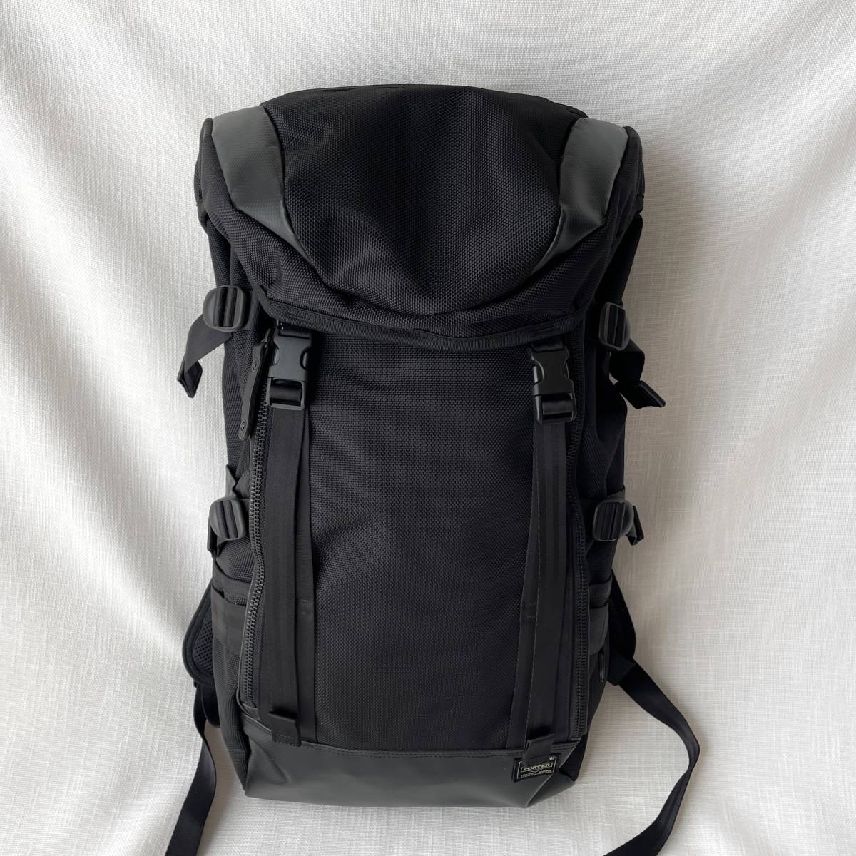 □1円〜 ＜美品!!＞□PORTER HEAT ポーター ヒート バックパック 