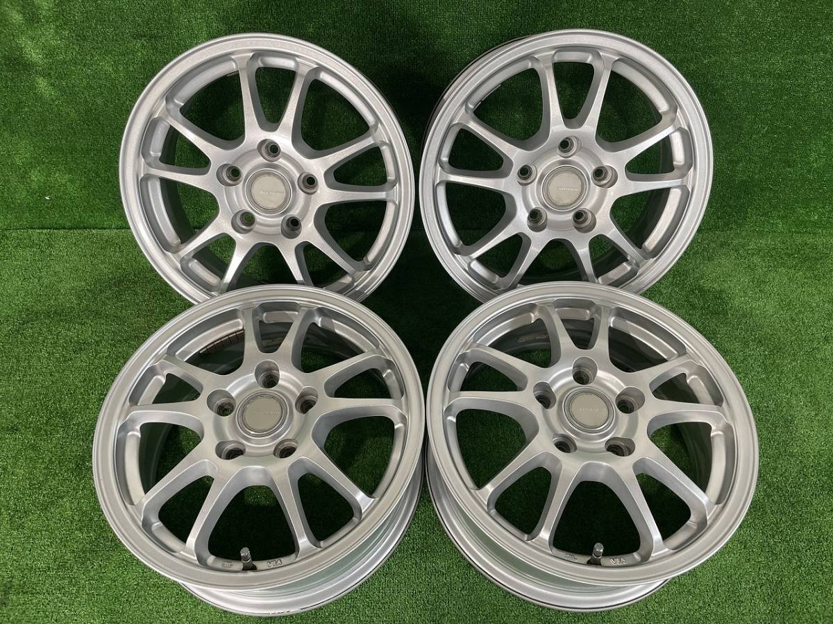 ブリヂストンエコフォルム 6Jx15+53 114.3-5H 4本セット 【公式通販】