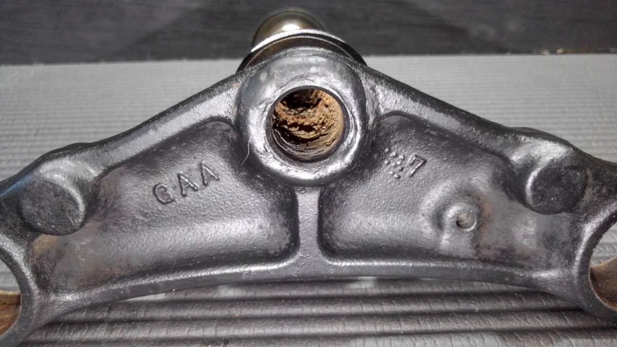 中古品】NSR50 AC10 後期 純正 ステム 三又 トリプルツリー 