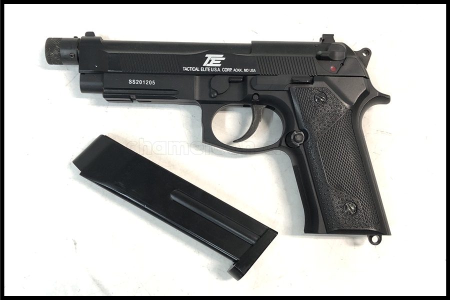 東京)S2S M92F タクティカルエリート 固定スライドガスガン