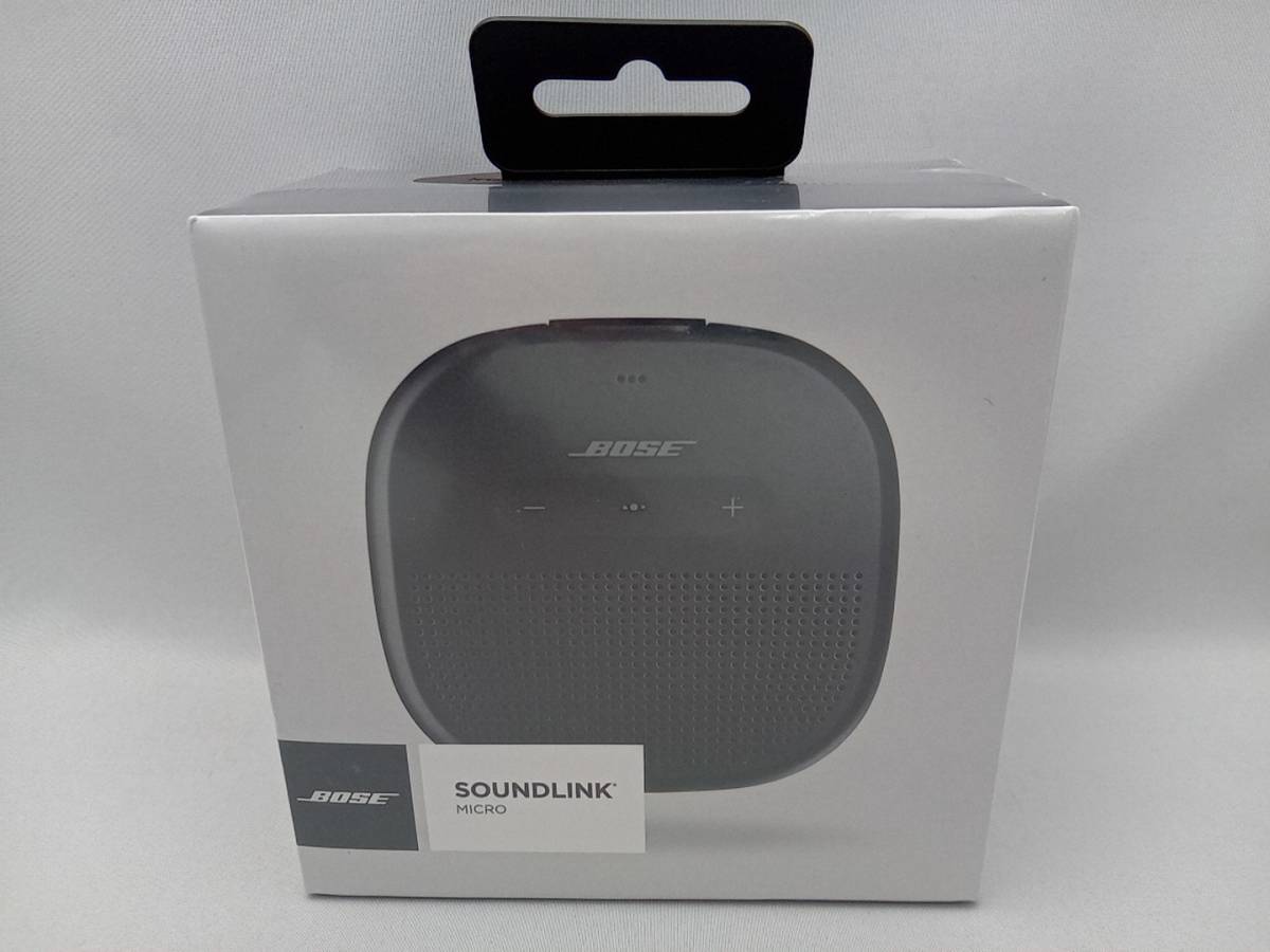 未開封】 BOSE SoundLink Micro 【単品】SoundLink Micro スピーカー