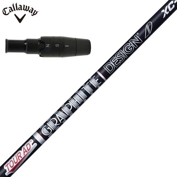 TOUR AD XC-6S シャフト 1w用 キャロウェイスリーブ付◇USED 美品