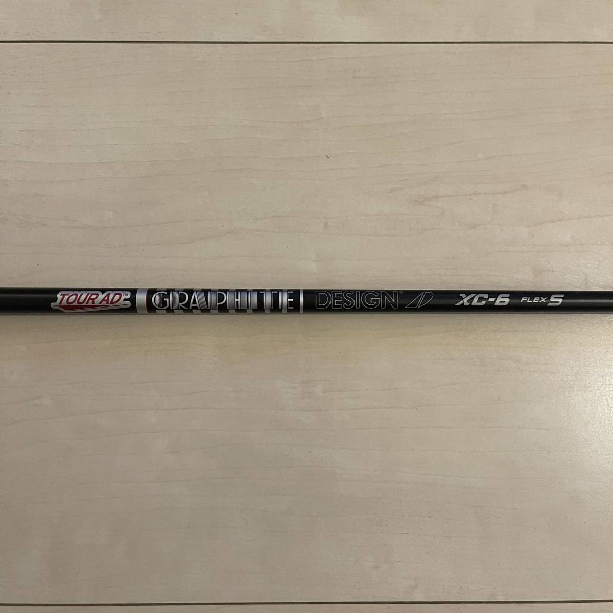 TOUR AD XC-6S シャフト 1w用 キャロウェイスリーブ付◇USED 美品