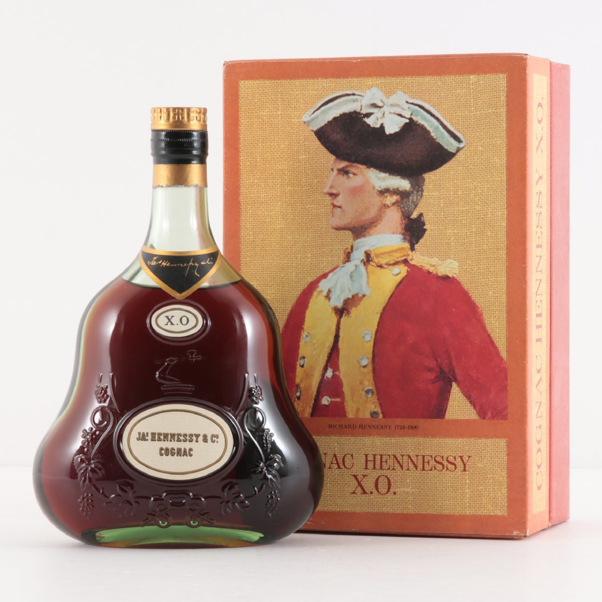 XO ヘネシー グリーンボトル 金キャップ 700ml 未開栓 ジャズ Hennessy