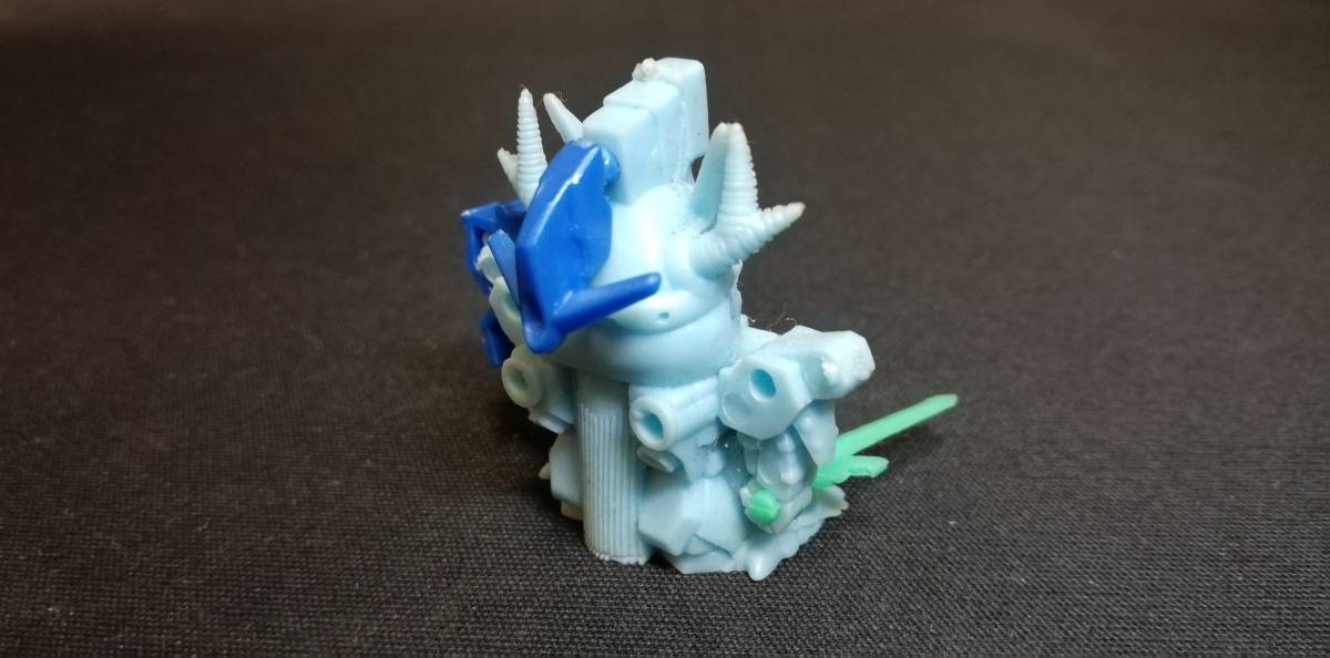 ☆ガン消し☆星勇士ヘルツランダー(水色＋青パーツ)☆ジャンク品
