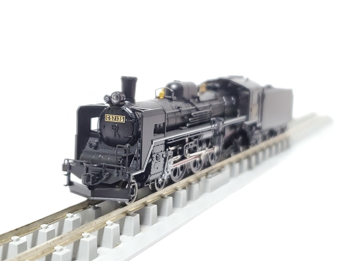 TOMIX C57 135 トミックス 2003 国鉄 C57形 蒸気機関車 135号機 岩見沢 