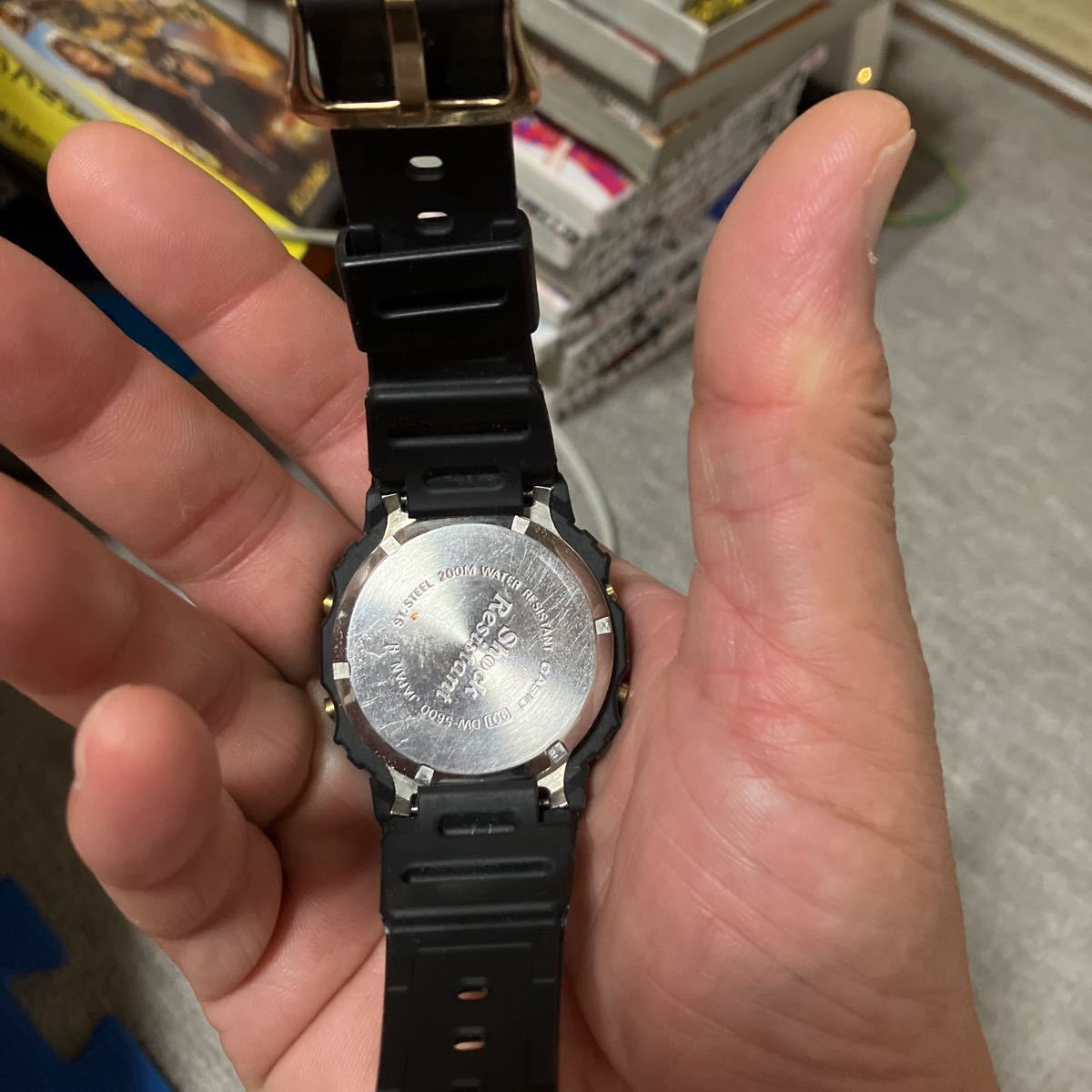 CASIO G SHOCK DW 5600 901 モジュール！スピードモデル G-SHOCK