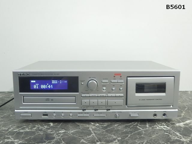 TEAC | - プレミアムオーディオ AD-850-SE CD : AD-850-SE⁄S カセット