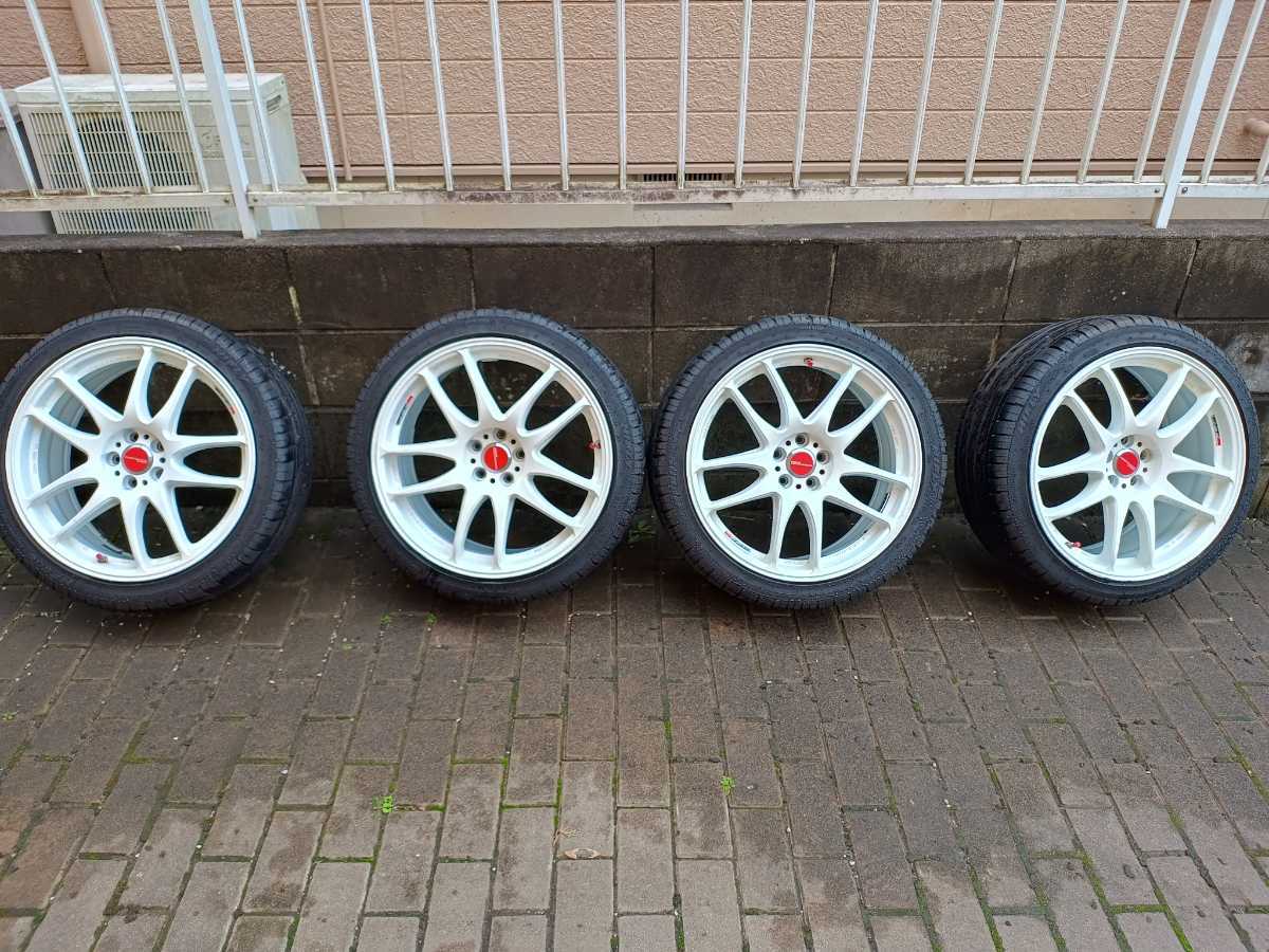Work Emotion ワークエモーション CR改？ CR極？ 18インチ 7.5J 8.5J + 