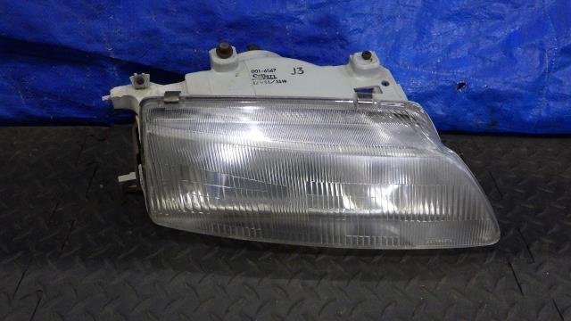【宮城 塩釜発】中古 右ヘッドランプASSY ＣＲ－Ｘ E-EF8 SIR 純正品 後期用 ハロゲン STANLEY 001-6567