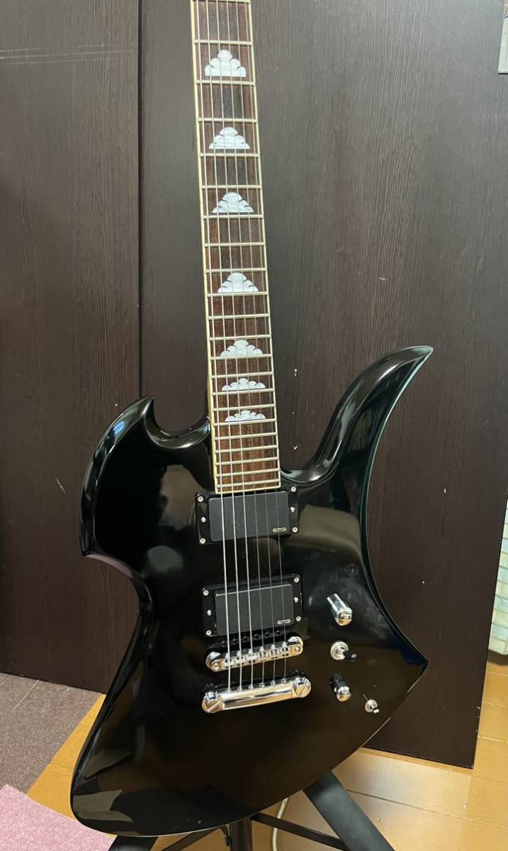 FERNANDES MG100X hideモデル ロックペグエレキギター モッキンバード 