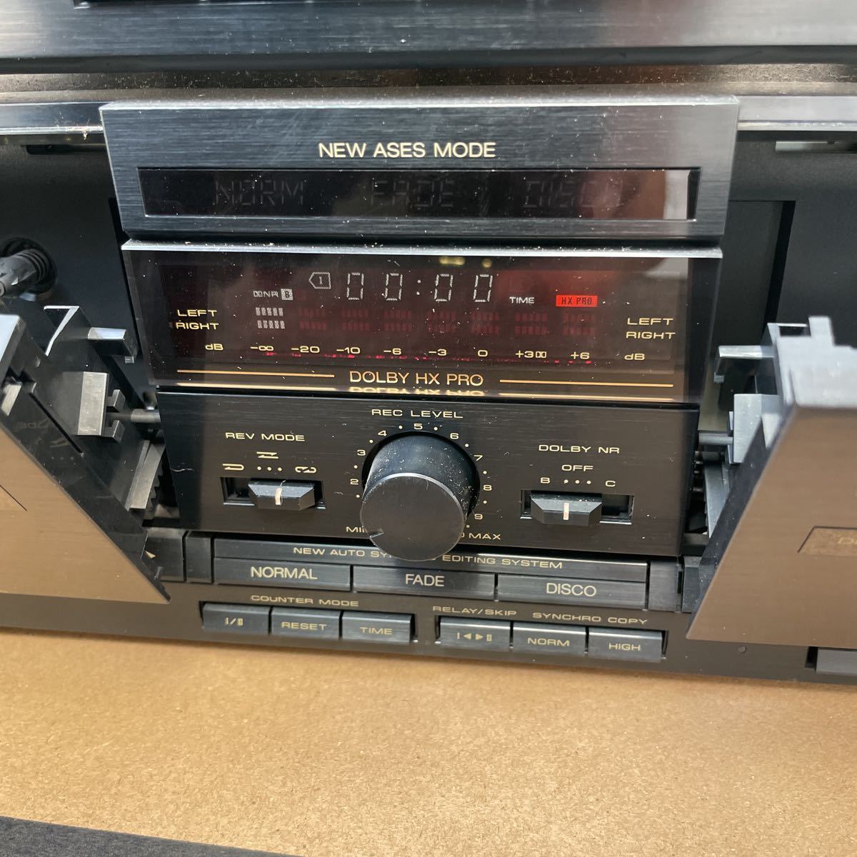RE912b ジャンク Pioneer パイオニア システムコンポ 5点 F-X640/A 
