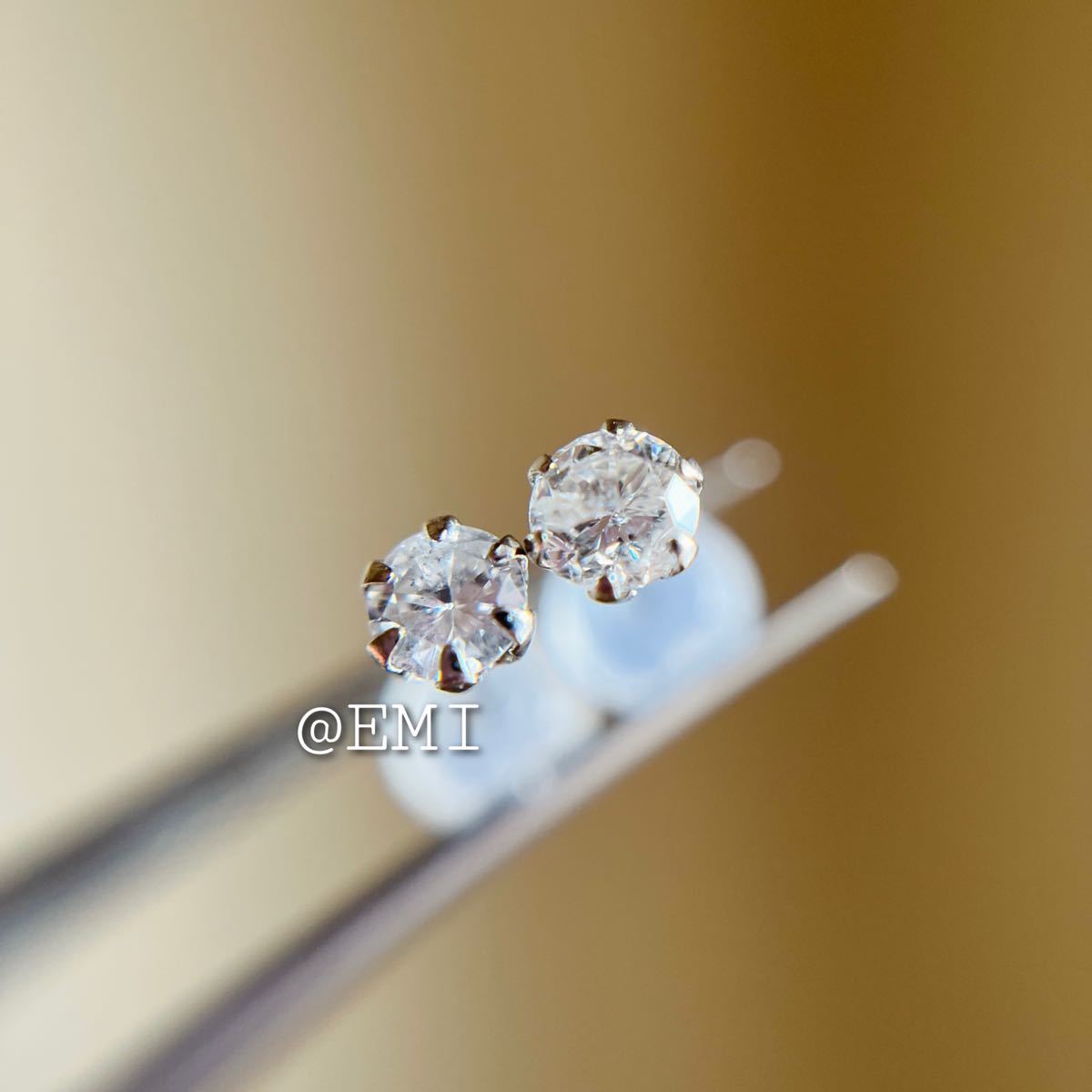 スペシャルセール☆】 Pt900 ダイヤモンド AAグレード 0.30ct ピアス 