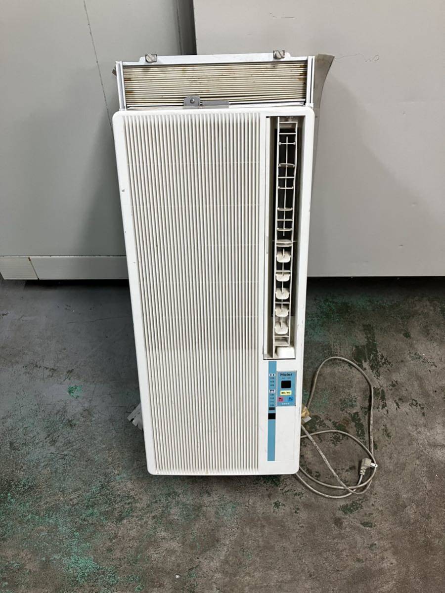 Haier ハイアール ルームエアコン ウインド型冷暖専用 JA-Y1600F