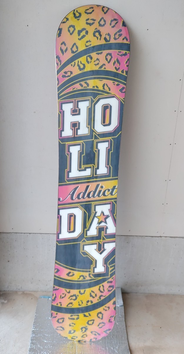 スノーボード 板 ホリデー HOLIDAY Holiday Slap スノーボード139