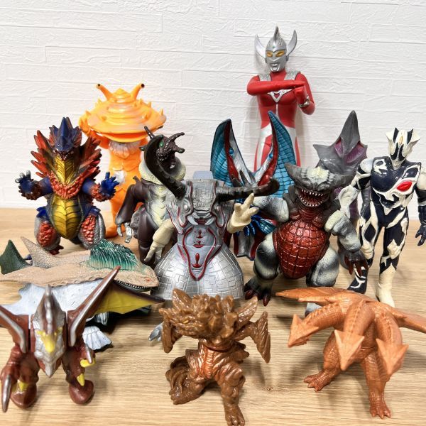 ウルトラマン 怪獣 フィギュア おまとめ 超動αウルトラ怪獣3｜発売日