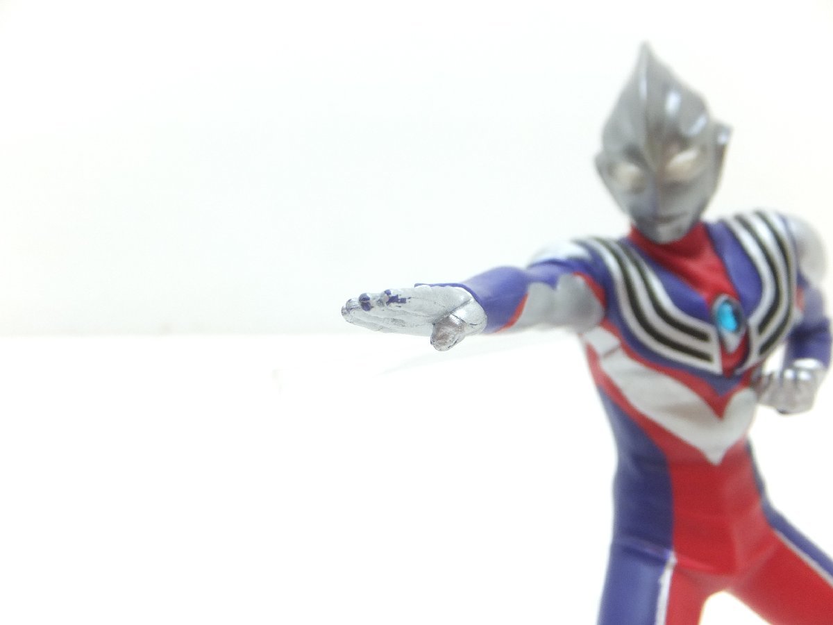 30JD 英雄勇像 ウルトラマン 3体セット ウルトラマンティガ ブラスト 