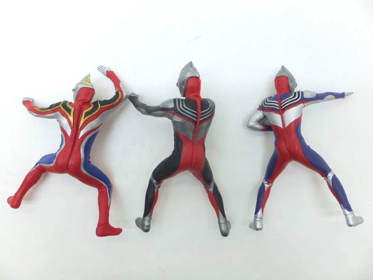 30JD 英雄勇像 ウルトラマン 3体セット ウルトラマンティガ ブラスト 