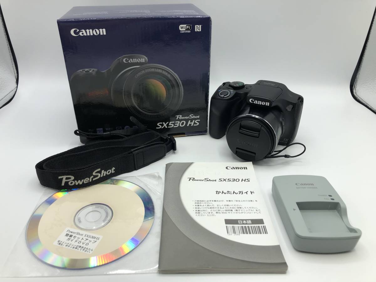 ジャンク Canon キャノン PowerShot SX530 HS コンパクトデジタル
