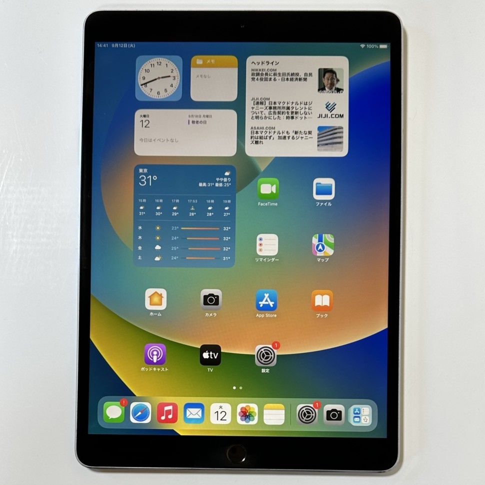 X*e様 iPad Pro 10.5インチ 64GB SIMフリー スペースグレ Apple iPad
