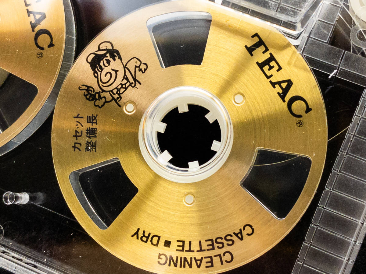 新品未使用 TEAC SOUND 46XG オープンリール風 カセットテープ