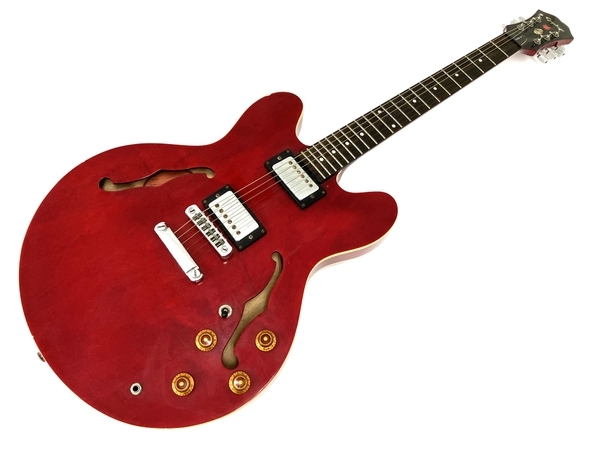 EPIPHONE Gibson DOT GUARANTEED セミアコ ギター ギブソン エピフォン