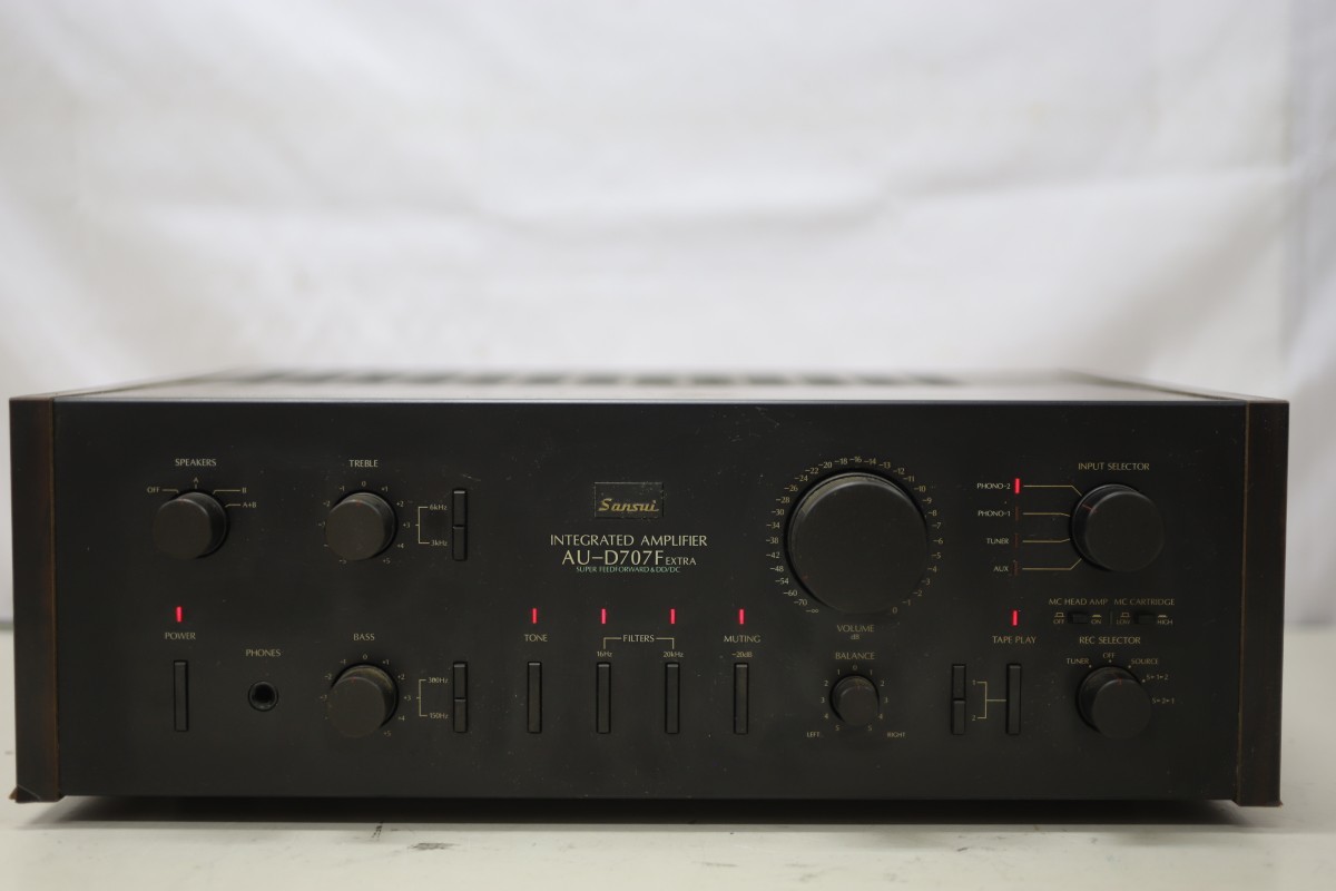 Sansui/サンスイ プリメインアンプ AU-D707F EXTRA (D620) AU-D707F