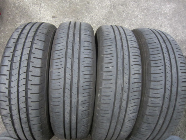 ①まきたんさん専用出品　165/60R15 4本全部落札条件出品　1本分の価格 165/60R15 77H 中古4本セット 訳アリ 165 60 15 □ 【公式通販】