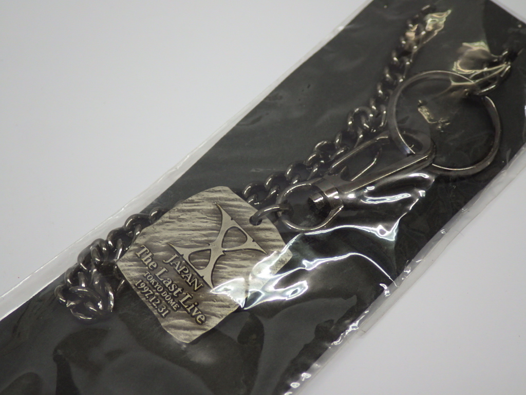 未開封品 X JAPAN The Last Live X JAPANグッズ ネックレス/チョーカー