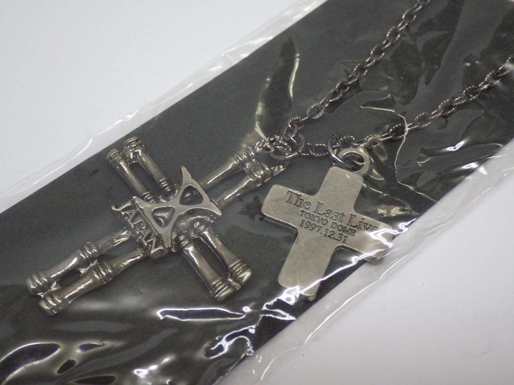 X JAPAN THE LAST LIVE グッズ ペンダント Yahoo!オークション - 「x