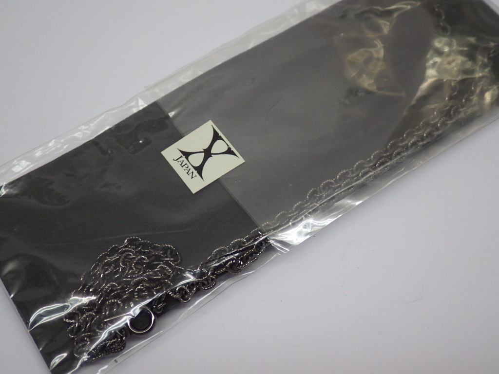 未開封品 X JAPAN The Last Live X JAPANグッズ ネックレス/チョーカー