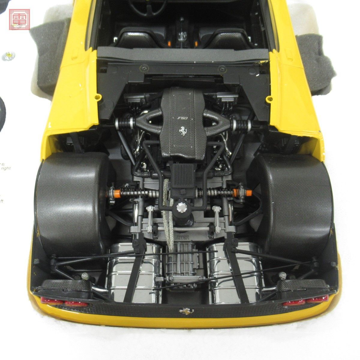 タミヤ コレクターズクラブスペシャル №3 フェラーリ F50 レッドver. タミヤ コレクターズクラブスペシャル №3 フェラーリ F50 レッドver