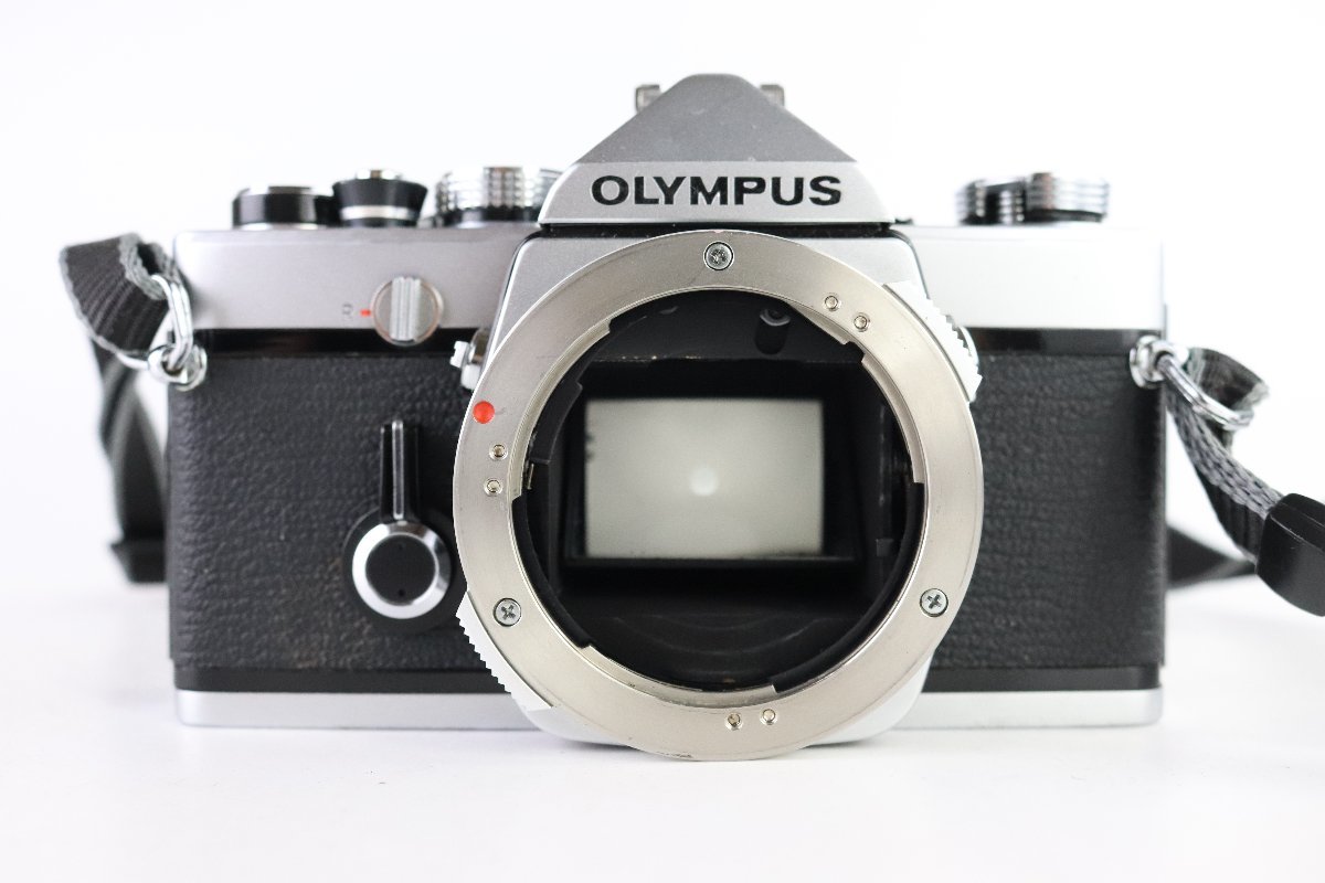 OLYMPUS オリンパス シルバー OM-1 一眼レフ フィルムカメラ 普通★F