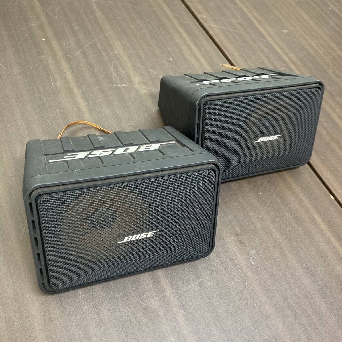 9-57]BOSE CORPORATION 101 RD ボーズ スピーカー 2個セット