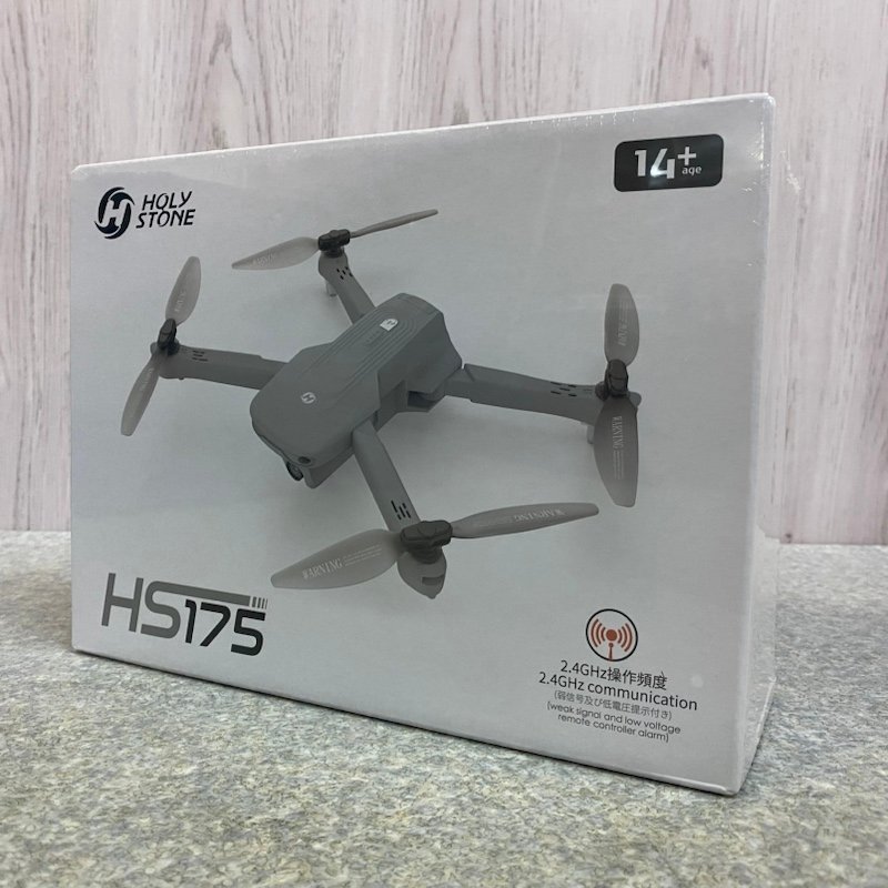 【爆買い】 HOLY STONE ドローン HS175 グレー HD カメラ 角度90&deg;調整可能 44AY 230901RM440037(ドローン本体)｜売買されたオークション情報、yahooの商品情報をアーカイブ公開 - オークファン ドローン本体