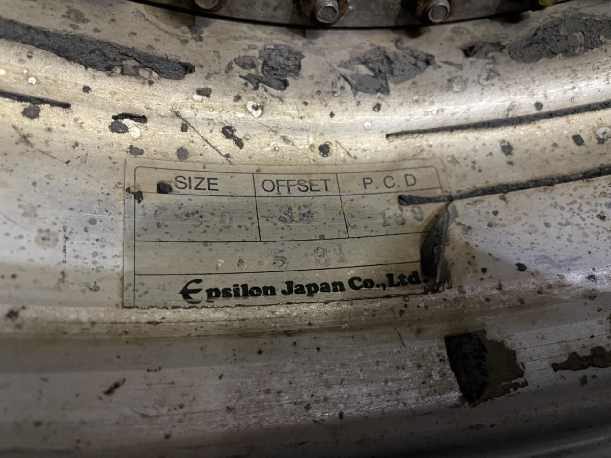 DAYTONA CENTER LINE デイトナ センターライン 16インチ 4本 