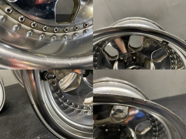 DAYTONA CENTER LINE デイトナ センターライン 16インチ 4本 