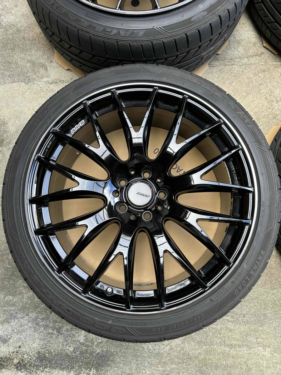 RAYS HOMURA レイズ ホムラ 2×9 20インチ アルミホイール タイヤ 