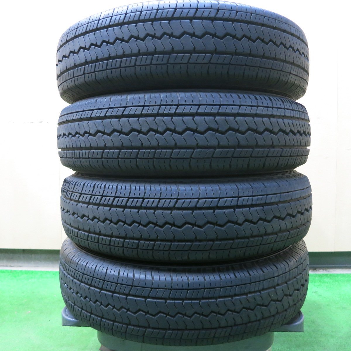 バリ溝！21年！9分☆145R12 8PR トーヨー V-02e タイヤ 12インチ 