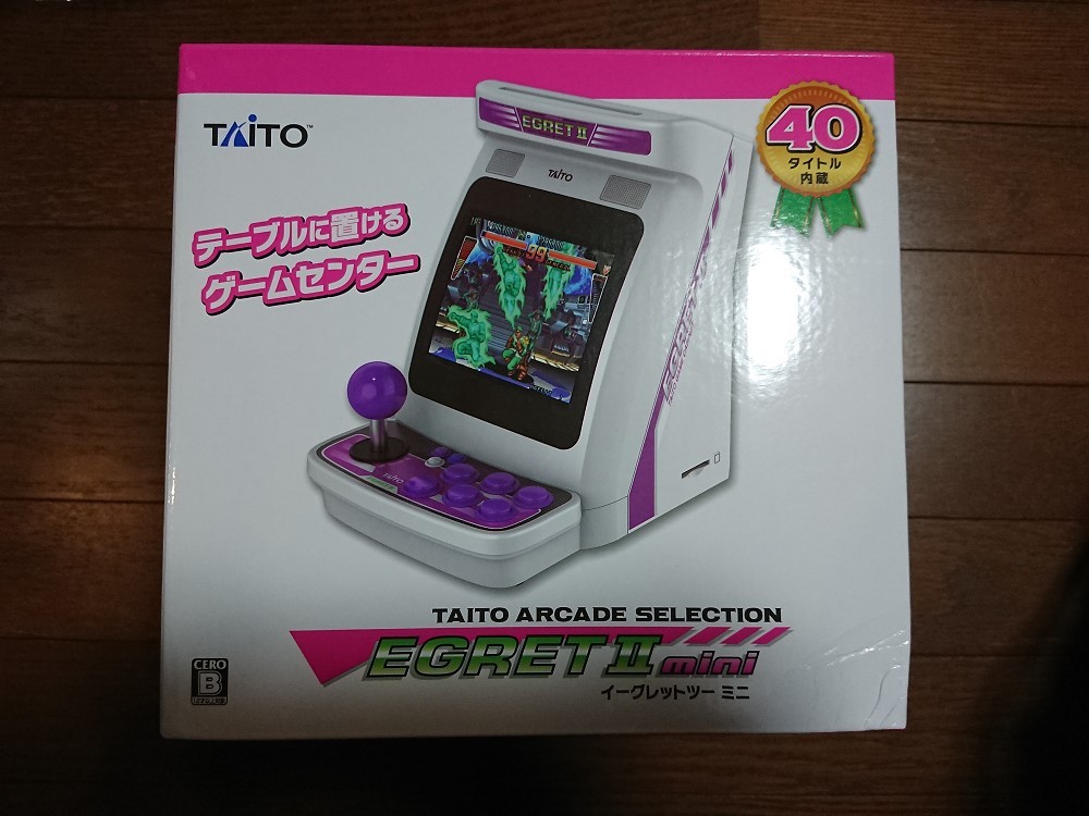 イーグレットツー | TAITO ミニ』専用ソフト収録SDカード『アーケード