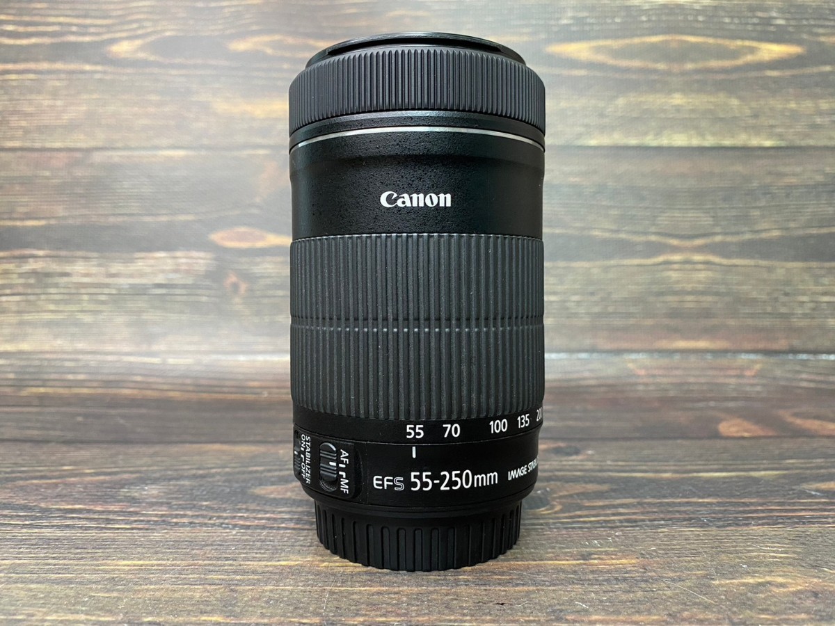 IS F4-5.6 Canon EF-S 55-250mm EF-S55-250mm キヤノン II STM Lens 