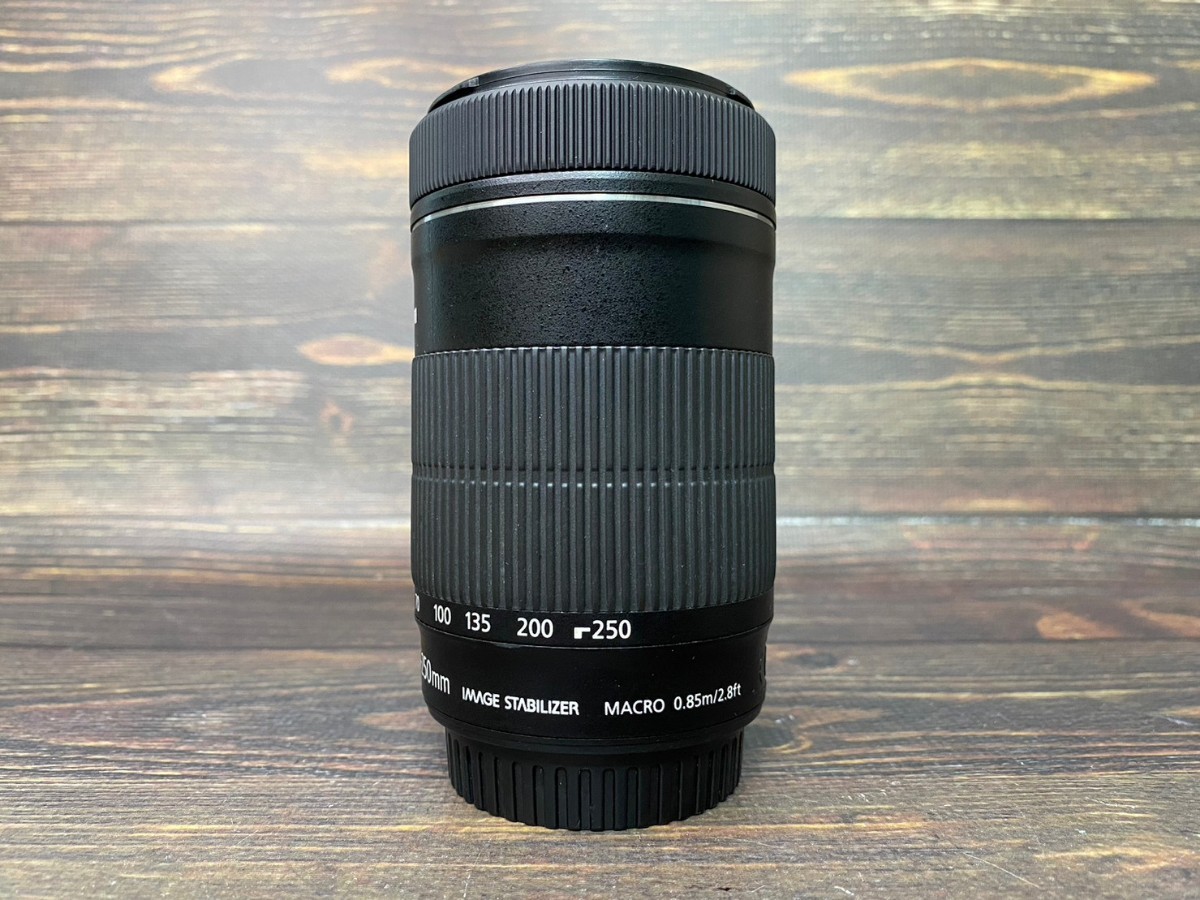IS F4-5.6 Canon EF-S 55-250mm EF-S55-250mm キヤノン II STM Lens 